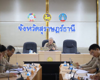 รองผู้ว่าราชการจังหวัดสุราษฎร์ธานี เป็นประธานการประชุมคณะกรร ... พารามิเตอร์รูปภาพ 2