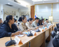 รองผู้ว่าราชการจังหวัดสุราษฎร์ธานี เป็นประธานการประชุมคณะกรร ... พารามิเตอร์รูปภาพ 3