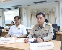 รองผู้ว่าราชการจังหวัดสุราษฎร์ธานี เป็นประธานการประชุมคณะกรร ... พารามิเตอร์รูปภาพ 5