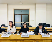 รองผู้ว่าราชการจังหวัดสุราษฎร์ธานี เป็นประธานการประชุมคณะกรร ... พารามิเตอร์รูปภาพ 3