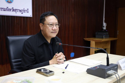 รองผู้ว่าราชการจังหวัดฯ เป็นประธานการประชุม คณะกรรมการจัดทำจ ... พารามิเตอร์รูปภาพ 1