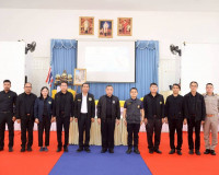 ผู้ว่าฯสุราษฎร์ธานี เปิดเวทีสัญจร ผู้นำท้องที่ ท้องถิ่นอำเภอ ... พารามิเตอร์รูปภาพ 4