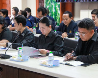 จังหวัดสุราษฎร์ธานีประชุมคณะกรรมการศูนย์อำนวยการความปลอดภัยท ... พารามิเตอร์รูปภาพ 5
