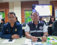 จังหวัดสุราษฎร์ธานีประชุมคณะกรรมการศูนย์อำนวยการความปลอดภัยท ... พารามิเตอร์รูปภาพ 13