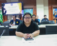 จังหวัดสุราษฎร์ธานีประชุมคณะกรรมการศูนย์อำนวยการความปลอดภัยท ... พารามิเตอร์รูปภาพ 15