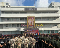 รองผู้ว่าราชการจังหวัดสุราษฎร์ธานี เข้าร่วมพิธีปล่อยแถวปฏิบั ... พารามิเตอร์รูปภาพ 4