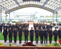 รองผู้ว่าราชการจังหวัดสุราษฎร์ธานี กล่าวต้อนรับ นายนเรศ ธำรง ... พารามิเตอร์รูปภาพ 5