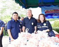 รองผู้ว่าราชการจังหวัดสุราษฎร์ธานี กล่าวต้อนรับ นายนเรศ ธำรง ... พารามิเตอร์รูปภาพ 10