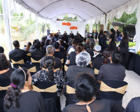 ผู้ว่าราชการจังหวัดสุราษฎร์ธานี ต้อนรับ รมช.มหาดไทย ตรวจเยี่ ... พารามิเตอร์รูปภาพ 8