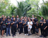 ผู้ว่าราชการจังหวัดสุราษฎร์ธานี ต้อนรับ รมช.มหาดไทย ตรวจเยี่ ... พารามิเตอร์รูปภาพ 9