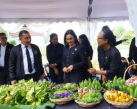 ผู้ว่าราชการจังหวัดสุราษฎร์ธานี ต้อนรับ รมช.มหาดไทย ตรวจเยี่ ... พารามิเตอร์รูปภาพ 12