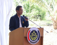 ผู้ว่าราชการจังหวัดสุราษฎร์ธานี ต้อนรับ รมช.มหาดไทย ตรวจเยี่ ... พารามิเตอร์รูปภาพ 17