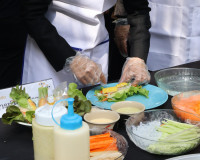 ผู้ว่าราชการจังหวัดสุราษฎร์ธานี ต้อนรับ รมช.มหาดไทย ตรวจเยี่ ... พารามิเตอร์รูปภาพ 20