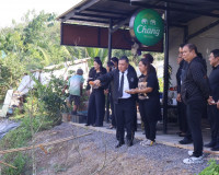 ผู้ว่าราชการจังหวัดสุราษฎร์ธานี ต้อนรับ รมช.มหาดไทย ตรวจเยี่ ... พารามิเตอร์รูปภาพ 23