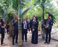 ผู้ว่าราชการจังหวัดสุราษฎร์ธานี ต้อนรับ รมช.มหาดไทย ตรวจเยี่ ... พารามิเตอร์รูปภาพ 26