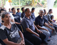 ผู้ว่าราชการจังหวัดสุราษฎร์ธานี ต้อนรับ รมช.มหาดไทย ตรวจเยี่ ... พารามิเตอร์รูปภาพ 27