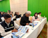 กรมเจ้าท่าลงพื้นที่จังหวัดสุราษฎร์ธานีเปิดเวทีปฐมนิเทศโครงกา ... พารามิเตอร์รูปภาพ 10