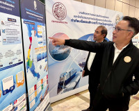 กรมเจ้าท่าลงพื้นที่จังหวัดสุราษฎร์ธานีเปิดเวทีปฐมนิเทศโครงกา ... พารามิเตอร์รูปภาพ 14