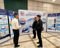 กรมเจ้าท่าลงพื้นที่จังหวัดสุราษฎร์ธานีเปิดเวทีปฐมนิเทศโครงกา ... พารามิเตอร์รูปภาพ 15