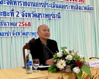 กรมเจ้าท่าลงพื้นที่จังหวัดสุราษฎร์ธานีเปิดเวทีปฐมนิเทศโครงกา ... พารามิเตอร์รูปภาพ 19