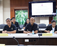 รองผู้ว่าราชการจังหวัดสุราษฎร์ธานี เป็นประธานการประชุมคณะทำง ... พารามิเตอร์รูปภาพ 6