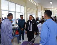 สุราษฎร์ธานีผนึกกำลัง พช. – มูลนิธิปอเต็กตึ้ง หนุนอาชีพ 28 ค ... พารามิเตอร์รูปภาพ 1