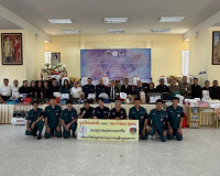 สุราษฎร์ธานีผนึกกำลัง พช. – มูลนิธิปอเต็กตึ้ง หนุนอาชีพ 28 ค ... พารามิเตอร์รูปภาพ 19