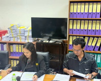 รองผู้ว่าราชการจังหวัดฯ เป็นประธานการประชุมคณะอนุกรรมการพิจา ... พารามิเตอร์รูปภาพ 4