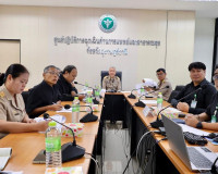 รองผู้ว่าราชการจังหวัดสุราษฎร์ธานี เป็นประธานการประชุมคณะกรร ... พารามิเตอร์รูปภาพ 2