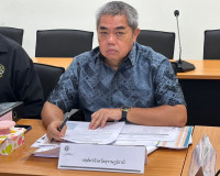 รองผู้ว่าราชการจังหวัดสุราษฎร์ธานี เป็นประธานการประชุมคณะกรร ... พารามิเตอร์รูปภาพ 3