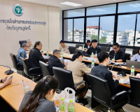 รองผู้ว่าราชการจังหวัดสุราษฎร์ธานี เป็นประธานการประชุมคณะกรร ... พารามิเตอร์รูปภาพ 6