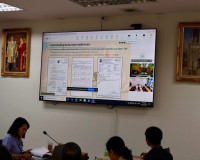 รองผู้ว่าราชการจังหวัดสุราษฎร์ธานี เป็นประธานการประชุมคณะกรร ... พารามิเตอร์รูปภาพ 7