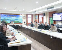 รองผู้ว่าฯ สุราษฎร์ธานี ประชุมขับเคลื่อนเครือข่ายกำนันและผู้ ... พารามิเตอร์รูปภาพ 1