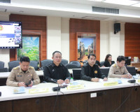 รองผู้ว่าฯ สุราษฎร์ธานี ประชุมขับเคลื่อนเครือข่ายกำนันและผู้ ... พารามิเตอร์รูปภาพ 3