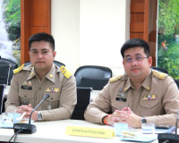 รองผู้ว่าฯ สุราษฎร์ธานี ประชุมขับเคลื่อนเครือข่ายกำนันและผู้ ... พารามิเตอร์รูปภาพ 4