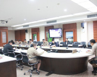 รองผู้ว่าฯ สุราษฎร์ธานี ประชุมขับเคลื่อนเครือข่ายกำนันและผู้ ... พารามิเตอร์รูปภาพ 8