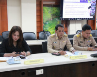 รองผู้ว่าฯ สุราษฎร์ธานี ประชุมขับเคลื่อนเครือข่ายกำนันและผู้ ... พารามิเตอร์รูปภาพ 9