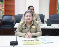 รองผู้ว่าฯ สุราษฎร์ธานี ประชุมขับเคลื่อนเครือข่ายกำนันและผู้ ... พารามิเตอร์รูปภาพ 11