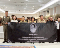 รองผู้ว่าฯ สุราษฎร์ธานี ลงนามถวายความอาลัย ให้โอวาท และปล่อย ... พารามิเตอร์รูปภาพ 25