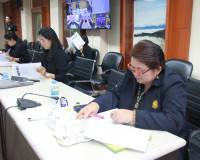 ผู้ว่าฯ สุราษฎร์ธานีประชุมติดตามผลการดำเนินแผนงาน/โครงการของ ... พารามิเตอร์รูปภาพ 1