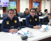 ผู้ว่าฯ สุราษฎร์ธานีประชุมติดตามผลการดำเนินแผนงาน/โครงการของ ... พารามิเตอร์รูปภาพ 4