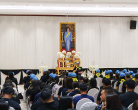จังหวัดสุราษฎร์ธานีจัดพิธีถวายอาลัยและปฏิญาณตน รวมพลังแห่งคว ... พารามิเตอร์รูปภาพ 2
