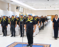 จังหวัดสุราษฎร์ธานีจัดพิธีถวายอาลัยและปฏิญาณตน รวมพลังแห่งคว ... พารามิเตอร์รูปภาพ 17