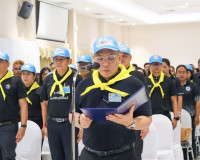 จังหวัดสุราษฎร์ธานีจัดพิธีถวายอาลัยและปฏิญาณตน รวมพลังแห่งคว ... พารามิเตอร์รูปภาพ 18