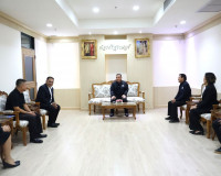 ผอ.สปท.5 นำทีมเข้าพบผู้ว่าฯ สุราษฎร์ธานี เดินหน้าขับเคลื่อนง ... พารามิเตอร์รูปภาพ 8