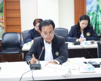 ผู้ว่าฯ สุราษฎร์ธานีเรียกประชุมหารือการดำเนินโครงการชุดลอกสร ... พารามิเตอร์รูปภาพ 2