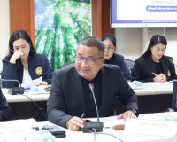 ผู้ว่าฯ สุราษฎร์ธานีเรียกประชุมหารือการดำเนินโครงการชุดลอกสร ... พารามิเตอร์รูปภาพ 3