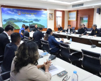ผู้ว่าฯ สุราษฎร์ธานีเรียกประชุมหารือการดำเนินโครงการชุดลอกสร ... พารามิเตอร์รูปภาพ 5