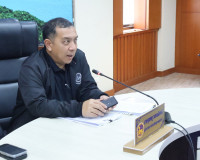 ผู้ว่าฯ สุราษฎร์ธานีเรียกประชุมหารือการดำเนินโครงการชุดลอกสร ... พารามิเตอร์รูปภาพ 12