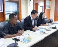 ผู้ว่าฯ สุราษฎร์ธานีเรียกประชุมหารือการดำเนินโครงการชุดลอกสร ... พารามิเตอร์รูปภาพ 21